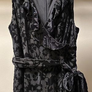 Tommy Hilfiger black jumpsuit: Chic elegance. Worn only ones, size 14.